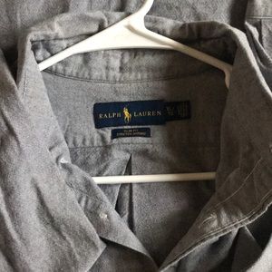 Ralph Lauren Slim Fit Oxford Button Up/Down